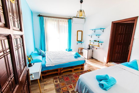 Tuthali̇ya Hotel, Gelemiş, Turkey