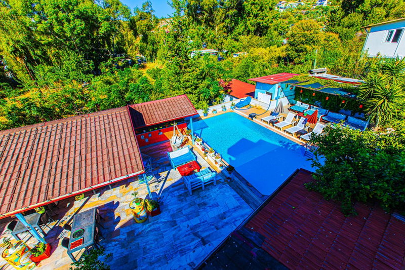 Tuthali̇ya Hotel, Gelemiş, Turkey