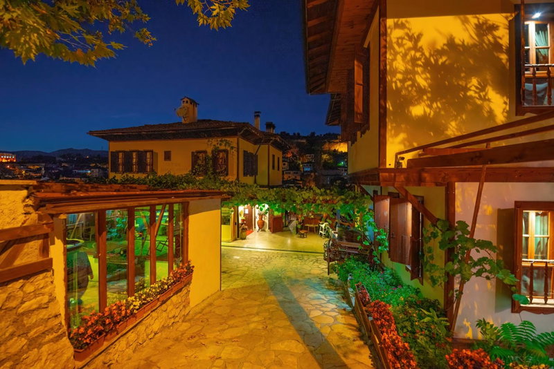 Cesmeli Konak Garden, Safranbolu, Turkey