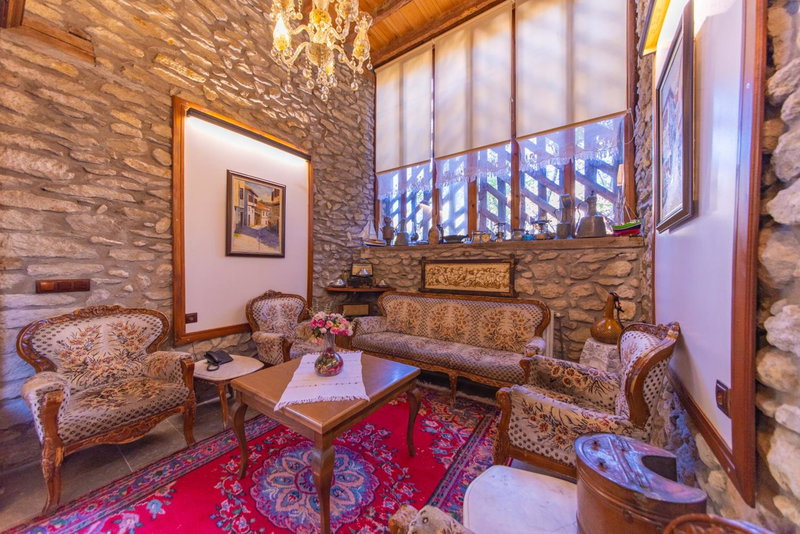 Cesmeli Konak Garden, Safranbolu, Turkey