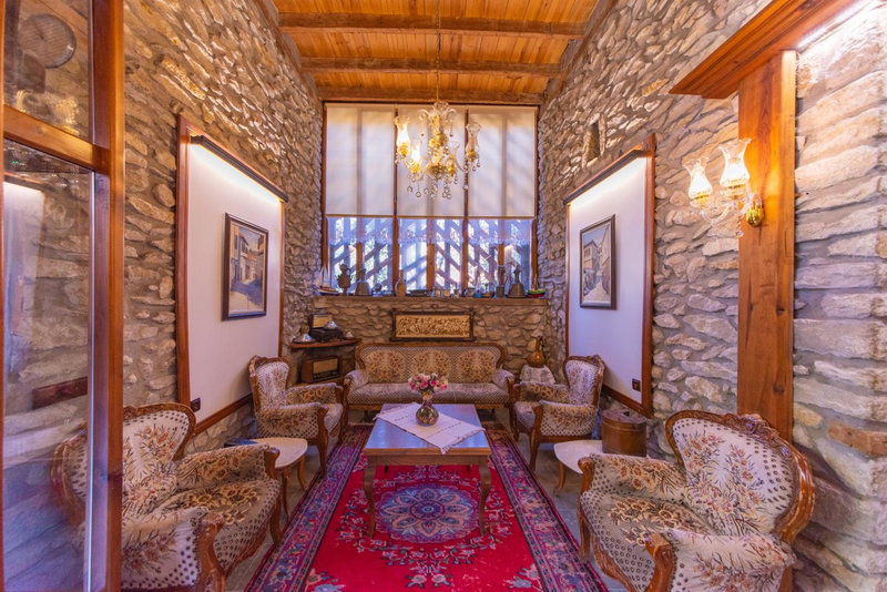 Cesmeli Konak Garden, Safranbolu, Turkey