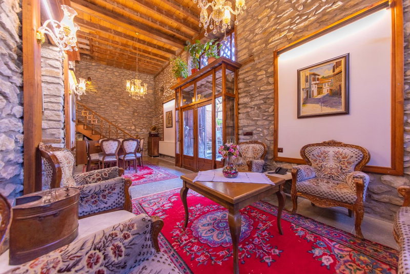 Cesmeli Konak Garden, Safranbolu, Turkey