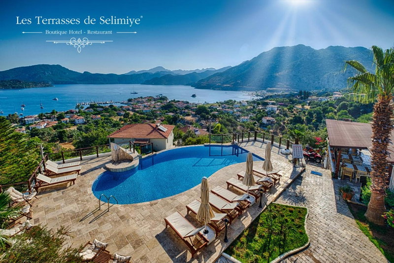 Les Terrasses De Selimiye, Selimiye, Turkey