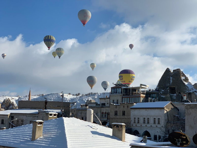 Cappadocian Special House, Goreme, Turkey