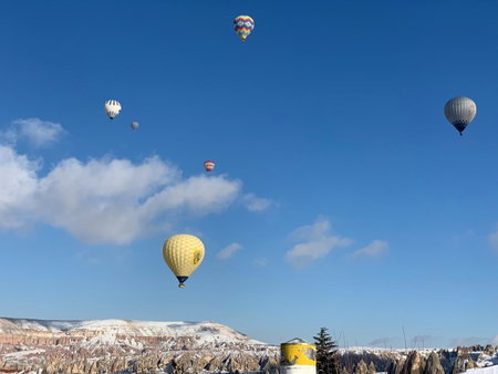 Cappadocian Special House, Goreme, Turkey