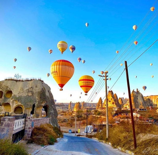 Cappadocian Special House, Goreme, Turkey