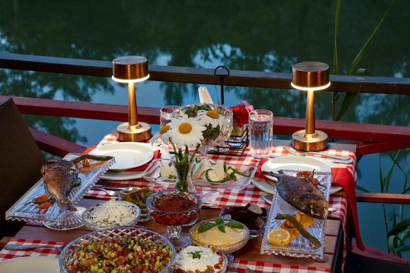 Dachas Cove Hotel, Agva, Turkey