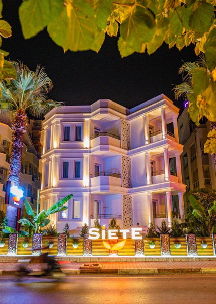 Siete Hotel, Antalya, Turkey