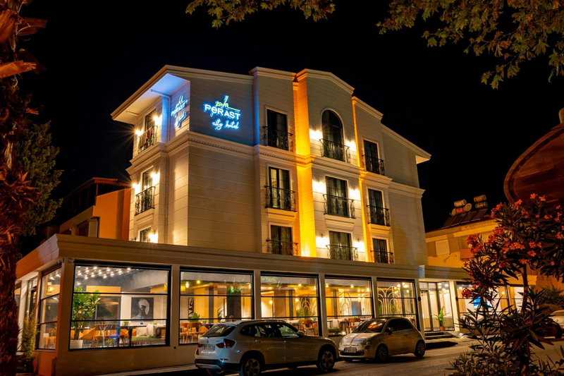 Perast City Hotel, Antalya, Turkey