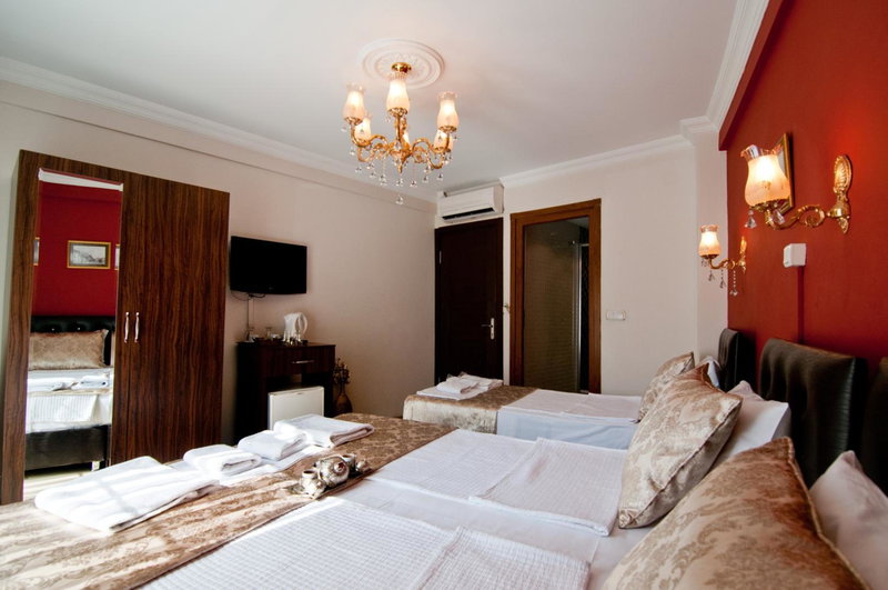 Magnificent Hotel, Istanbul, Turkey