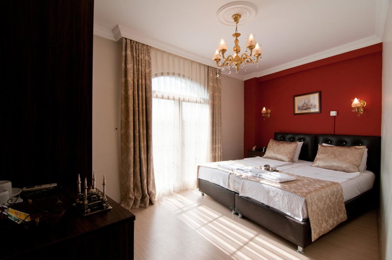 Magnificent Hotel, Istanbul, Turkey