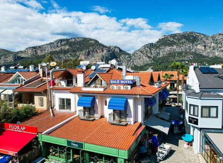 Gocek Unlu Hotel, Göcek, Turkey