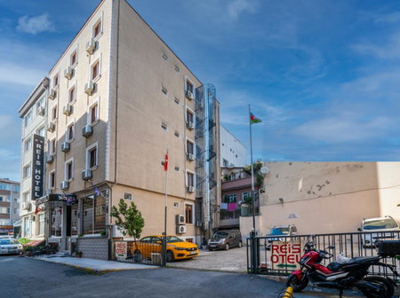 Grand Reis Hotel, Istanbul, Turkey