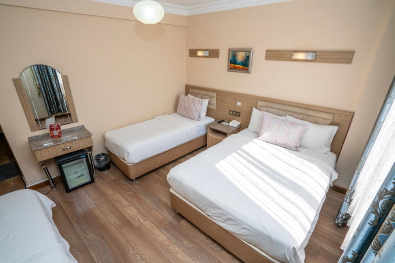 Grand Reis Hotel, Istanbul, Turkey