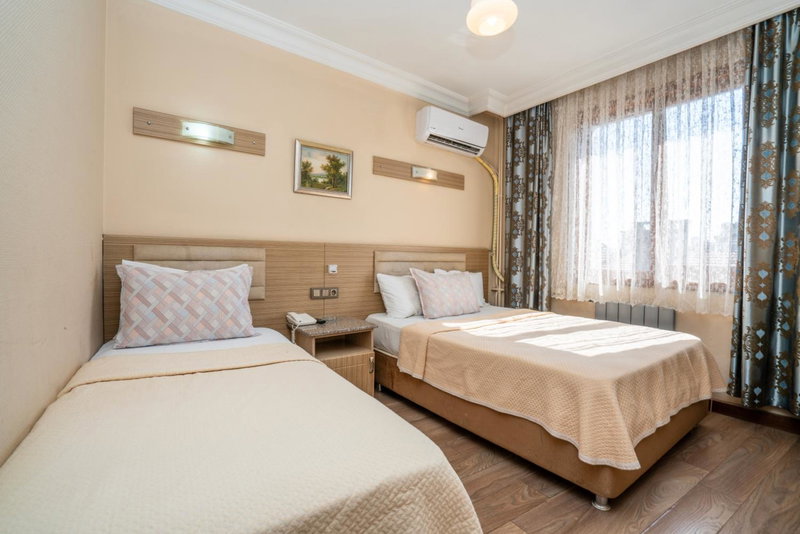 Grand Reis Hotel, Istanbul, Turkey
