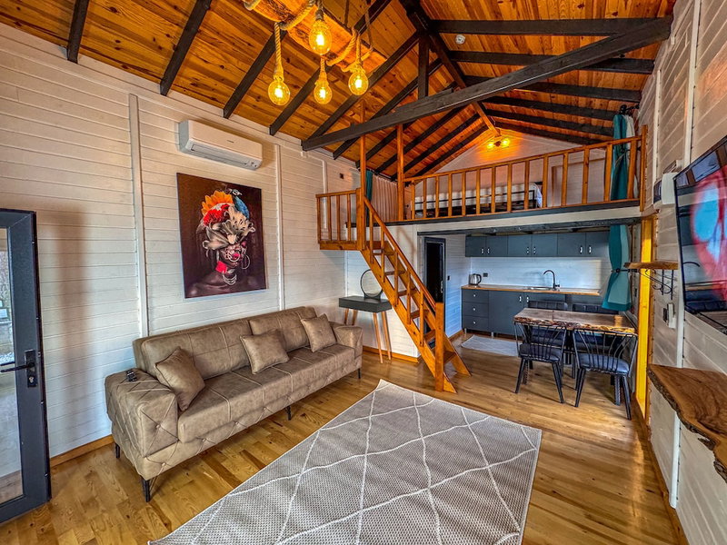 Ayvalik Tri̇ngo Bungalov, Ayvalik, Turkey