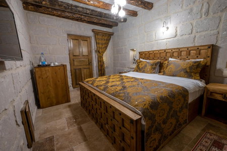 Underground Cave Suites Hotel, Goreme, Turkey