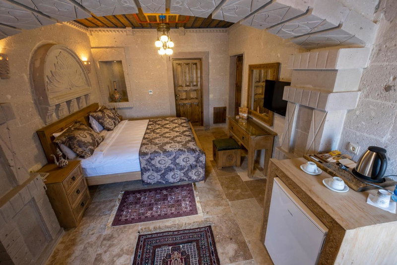 Underground Cave Suites Hotel, Goreme, Turkey
