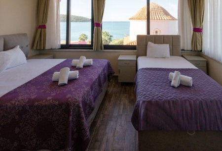 Akbuk Tas Otel, Didim, Turkey