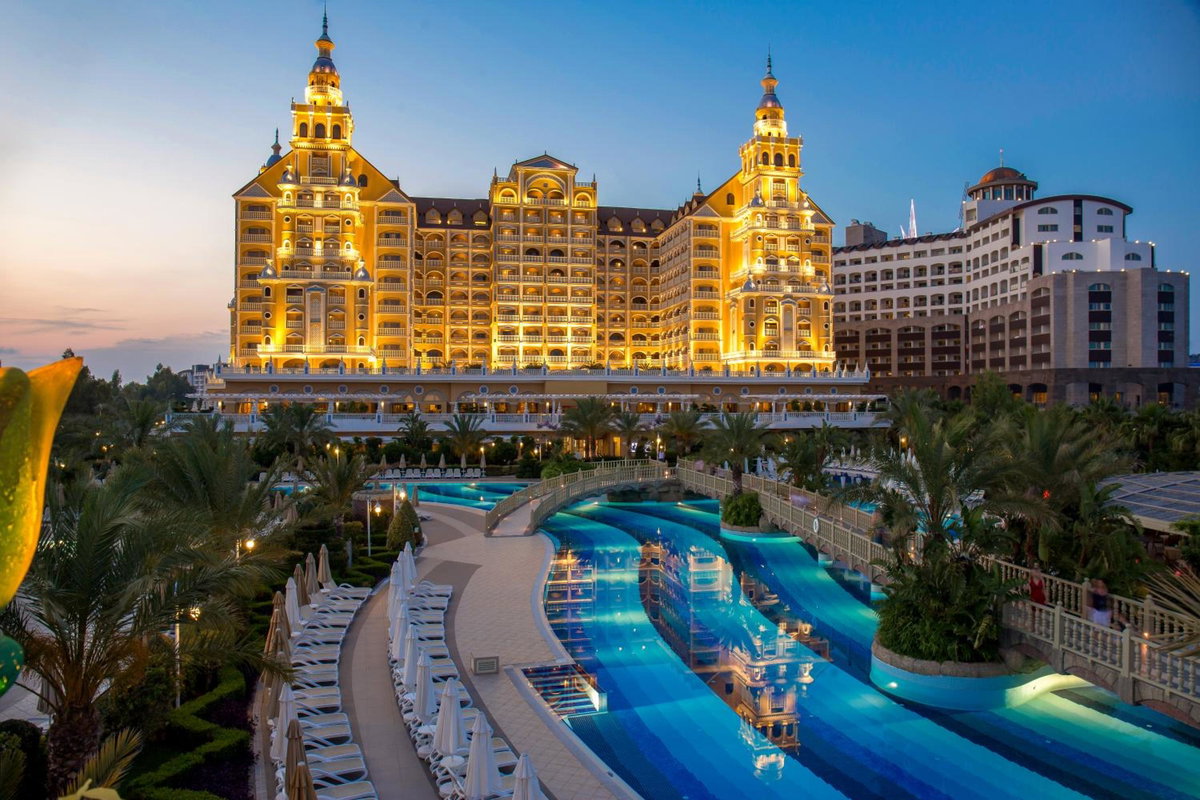 Royal Holiday Palace, Turkey