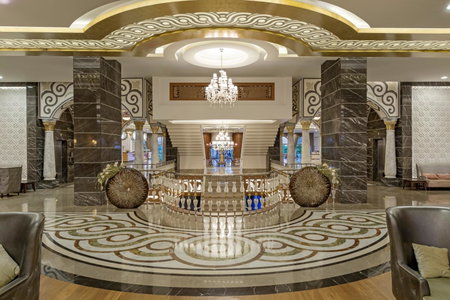 Royal Holiday Palace, Lara, Turkey