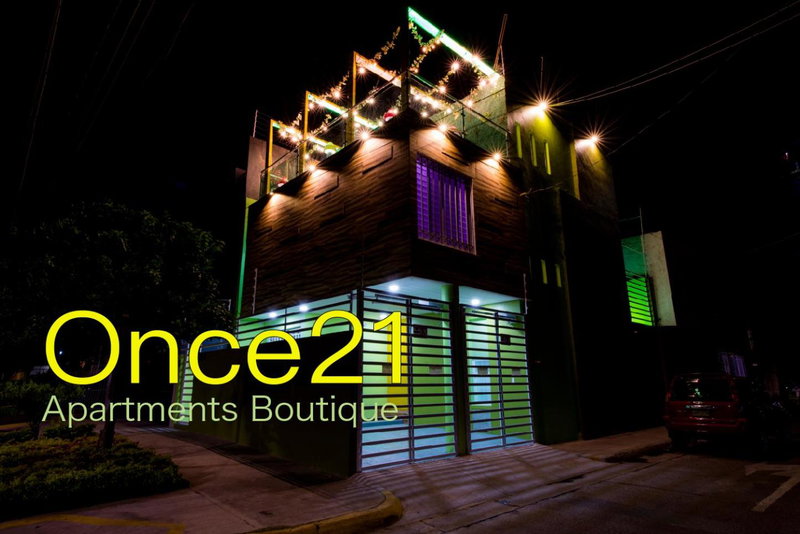 Once21 Apartment, Guadalajara, Mexico