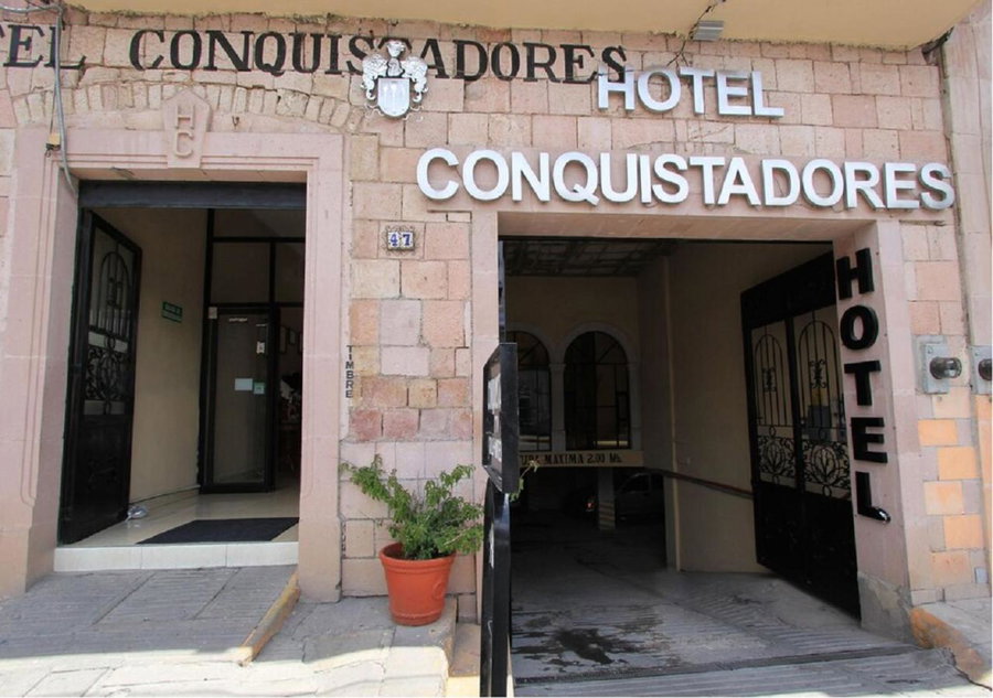 Hotel Conquistadores, Zacatecas, Mexico