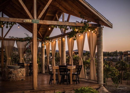 Tres Vides Hotel Boutique, Valle de Guadalupe, Mexico