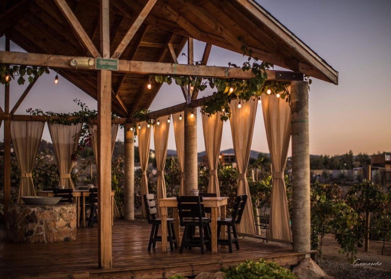 Tres Vides Hotel Boutique, Valle de Guadalupe, Mexico