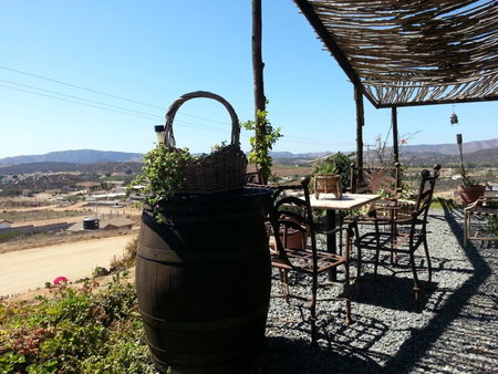 Posada San Antonio, Valle de Guadalupe, Mexico