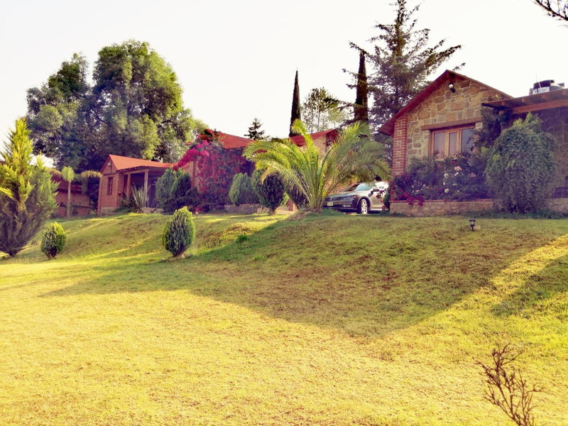 Cabañas villa de San Miguel, Huasca de Ocampo, Mexico