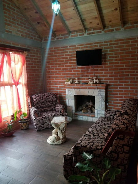 Cabañas villa de San Miguel, Huasca de Ocampo, Mexico