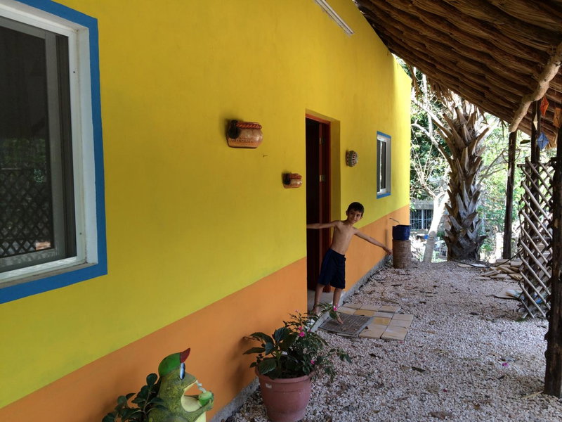 Mayan Bungalow Near Chichén, Chichén-Itzá, Mexico
