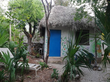 Mayan Bungalow Near Chichén, Chichén-Itzá, Mexico