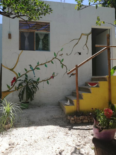 Mayan Bungalow Near Chichén, Chichén-Itzá, Mexico