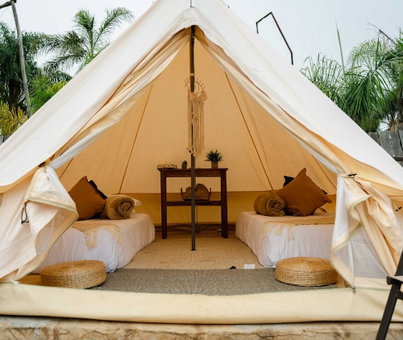 Taanah Hotel & Glamping, Zapotlanejo, Mexico