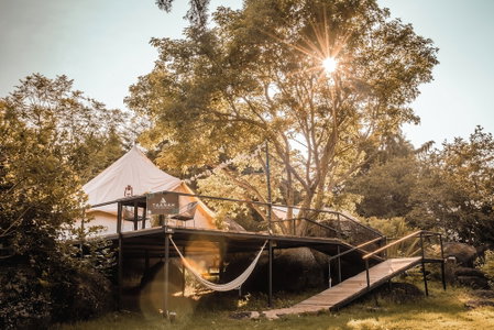 Taanah Hotel & Glamping, Zapotlanejo, Mexico