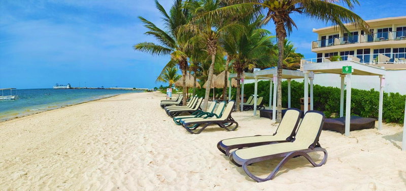 Hacienda Morelos Beachfront Hotel, Puerto Morelos, Mexico