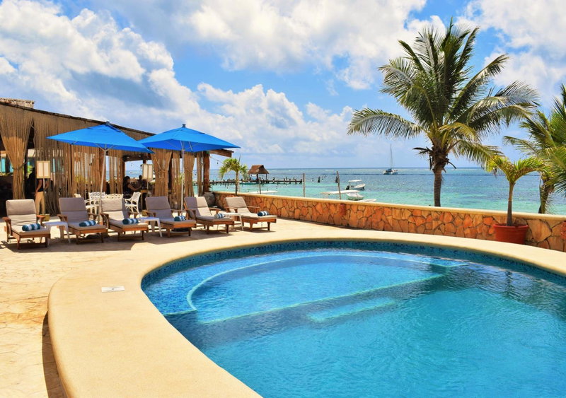 Hacienda Morelos Beachfront Hotel, Puerto Morelos, Mexico
