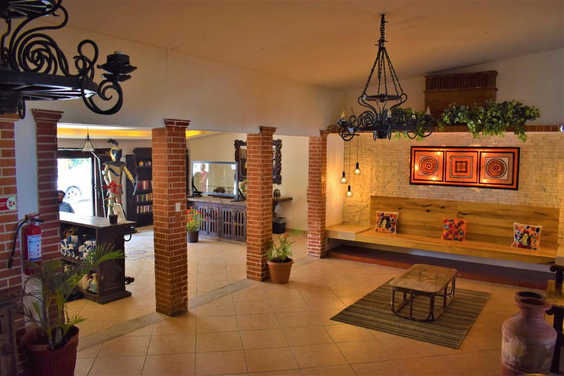 Hacienda Morelos Beachfront Hotel, Puerto Morelos, Mexico