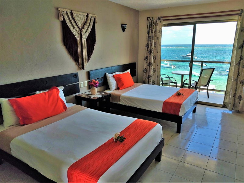 Hacienda Morelos Beachfront Hotel, Puerto Morelos, Mexico