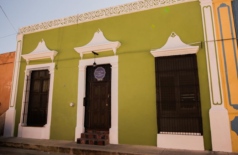 Casa de Zari, Campeche, Mexico