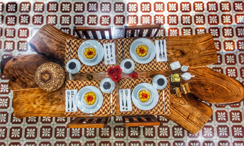 Casa de Zari, Campeche, Mexico