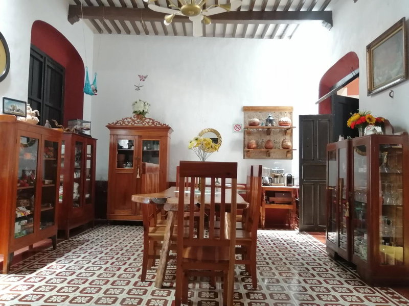Casa de Zari, Campeche, Mexico