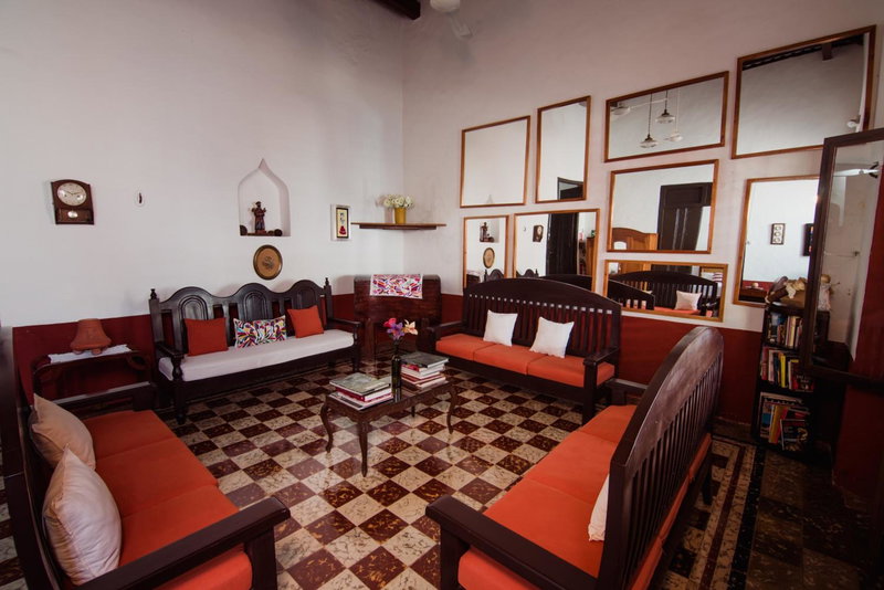 Casa de Zari, Campeche, Mexico