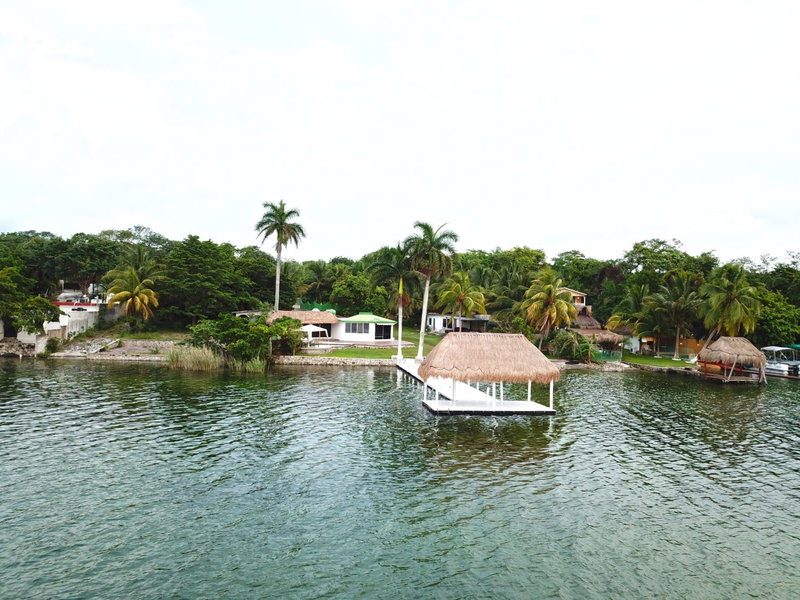 Royal Palm Bacalar Cabañas & Lagoon Club, Bacalar, Mexico
