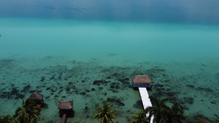 Royal Palm Bacalar Cabañas & Lagoon Club, Bacalar, Mexico