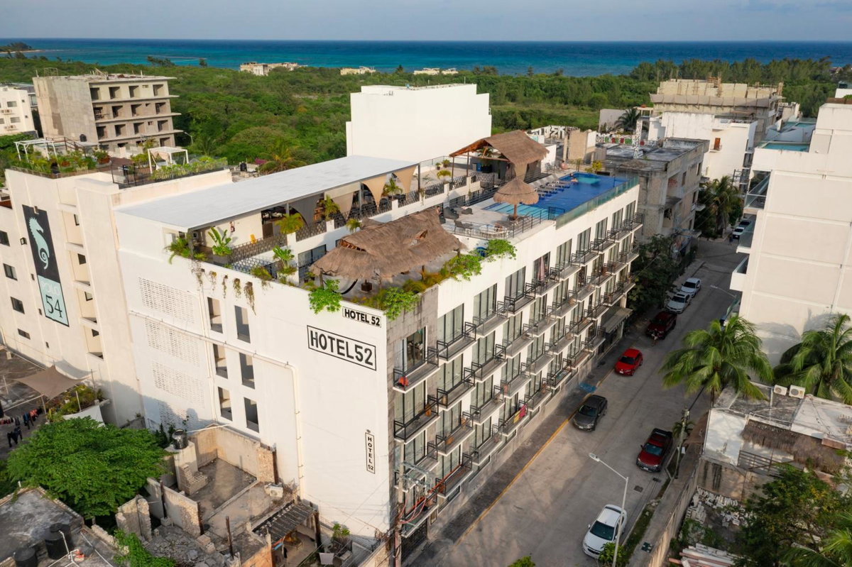 Hotel 52 Playa del Carmen, Mexique
