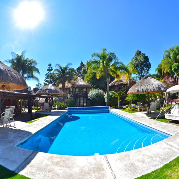 La Aldea Hotel & Spa, Atlixco, Mexico