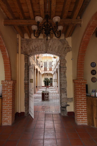 Hotel Rincón Poblano, Puebla, Mexico